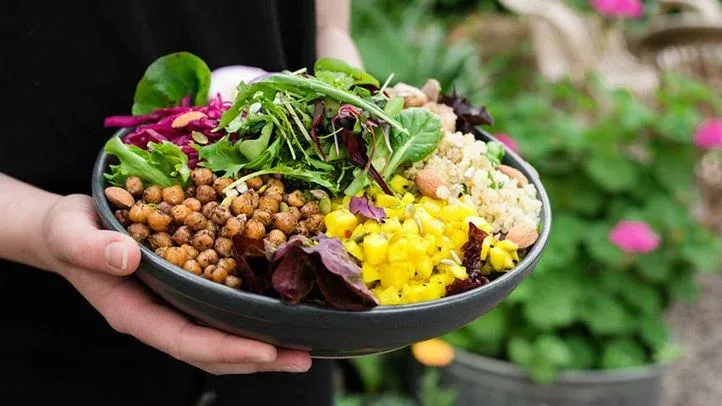 Plant=based menus are a rising star in restaurant industry trends