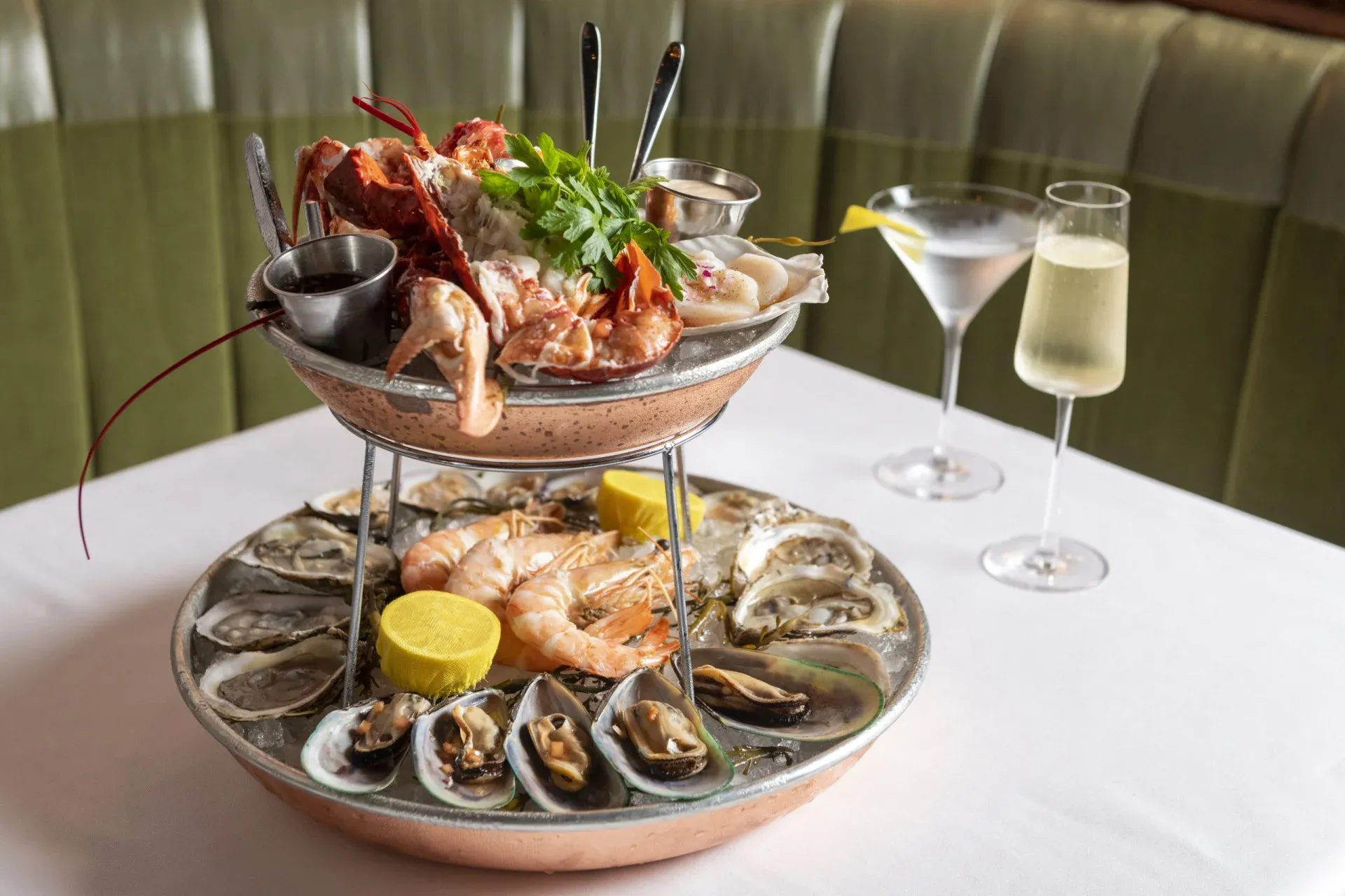 Implementing a restaurant menu pricing tier system offers a variety of dishes at various prices