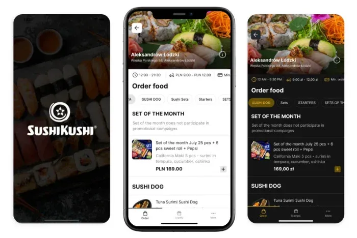 Restaurant Mobile App