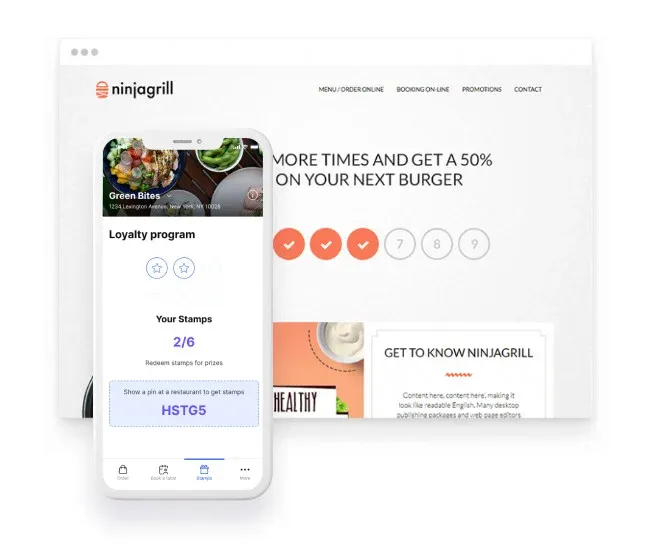 Restaurant profit margin - Loyalty program in UpMenu