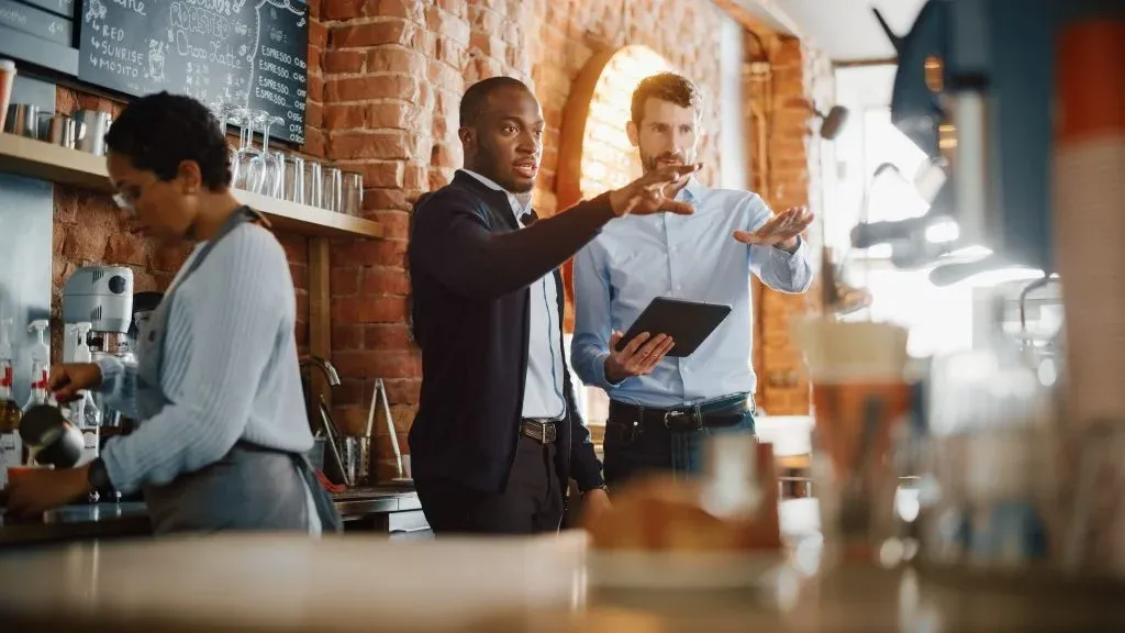 Restaurant statistics show that business owners tend to be over the age of 40