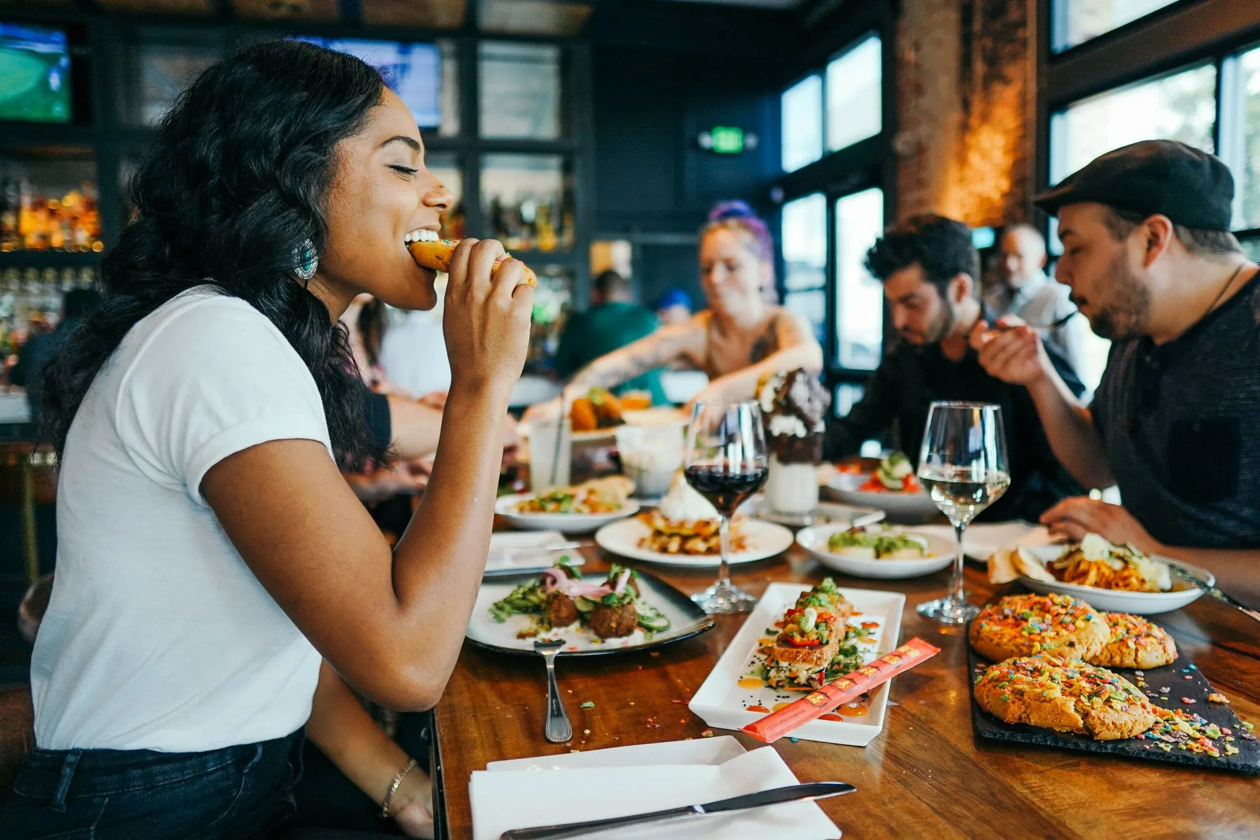 Recent restaurant stats show that restaurants are interested in looking for ways to reduce food waste