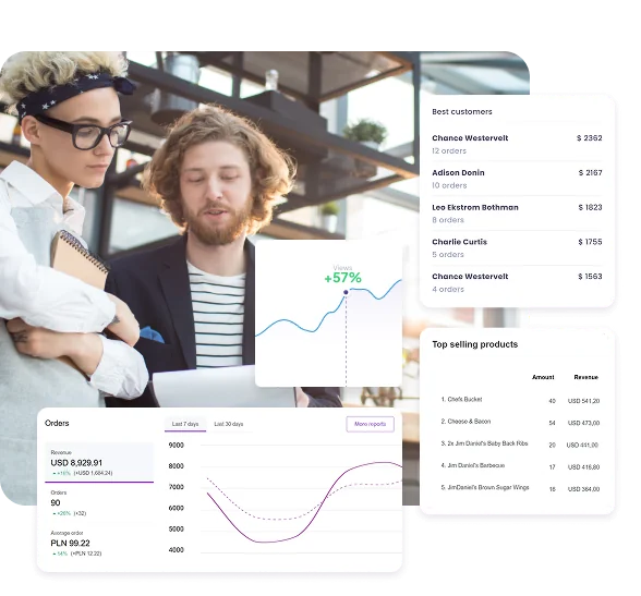 Restaurant email marketing performance