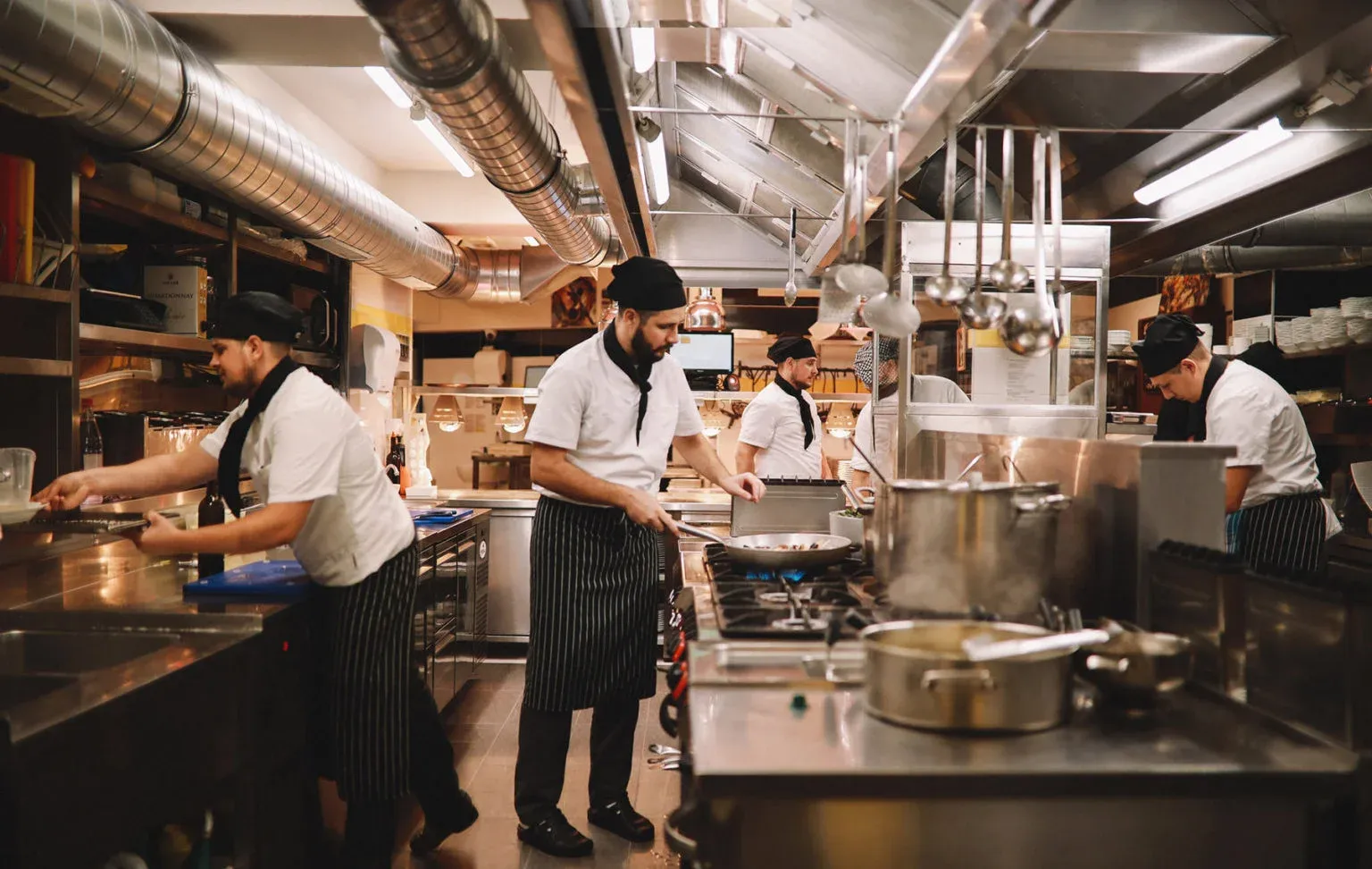 The restaurants industry analysis shows that food waste is steadily declining.