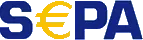 SEPA debit logo