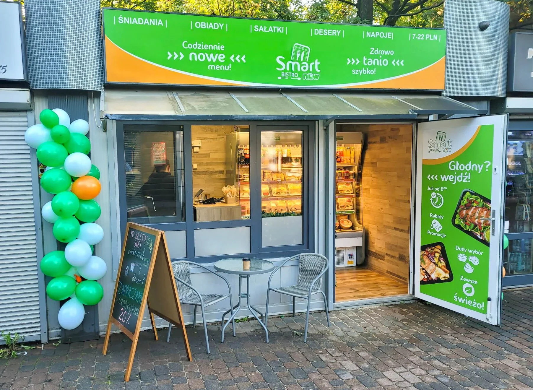 Smart Bistro – wnętrze lokalu