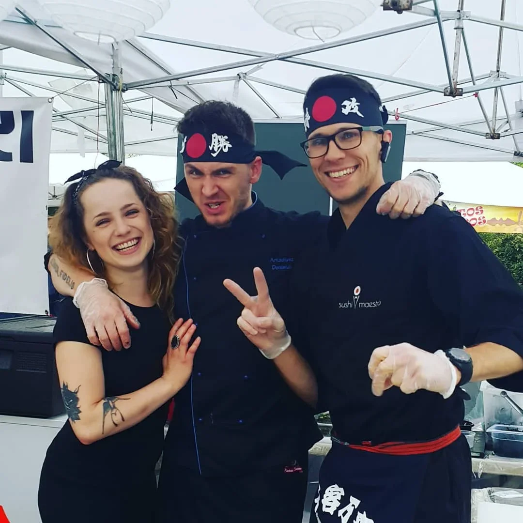 Sushi Maestro: 72% dostaw bez własnej floty z UberDirect