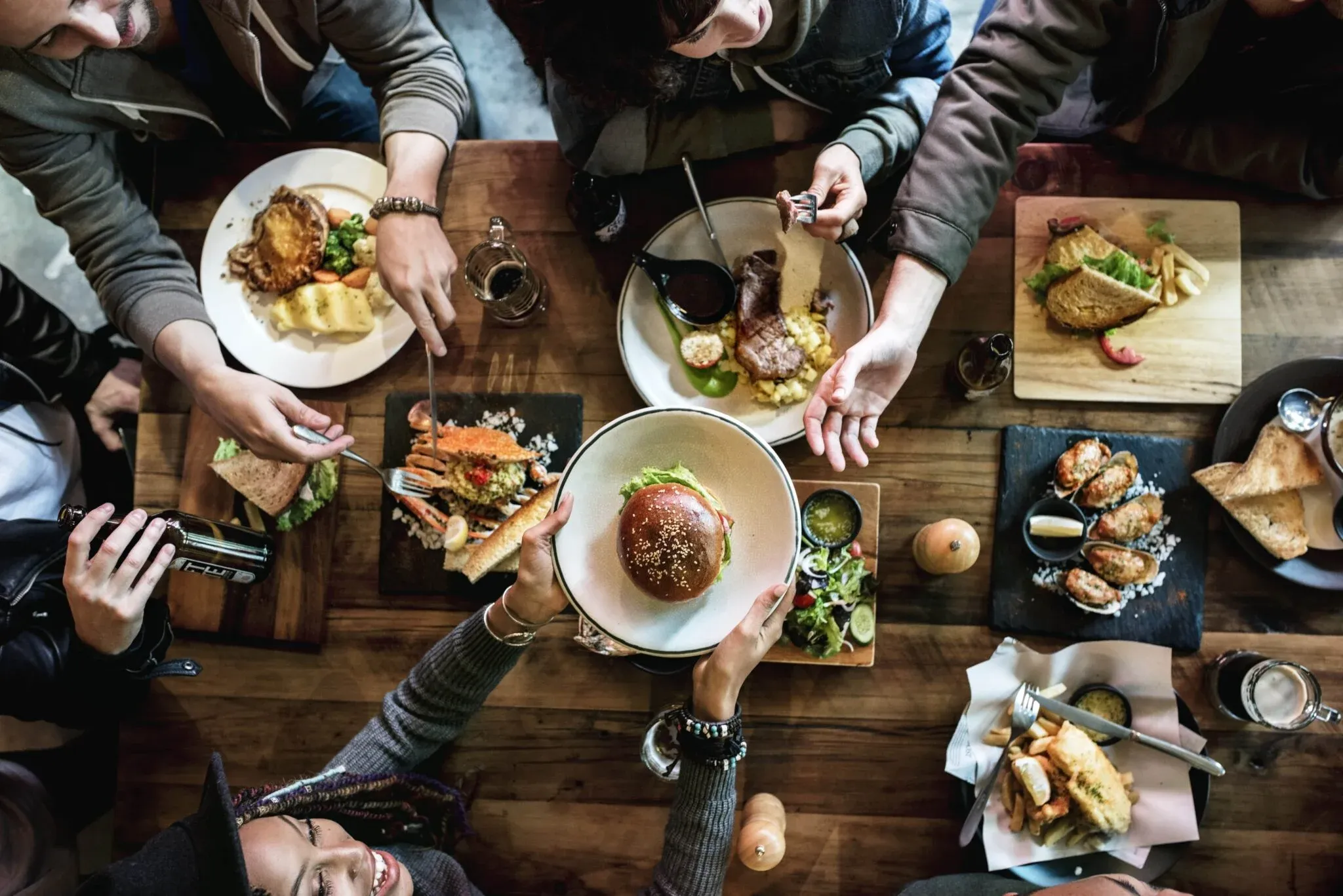 Finding trending restaurants is a great place to discover new trend ideas