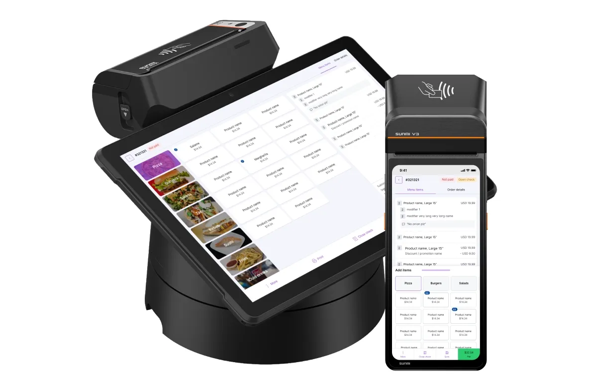 UpMenu Restaurant POS