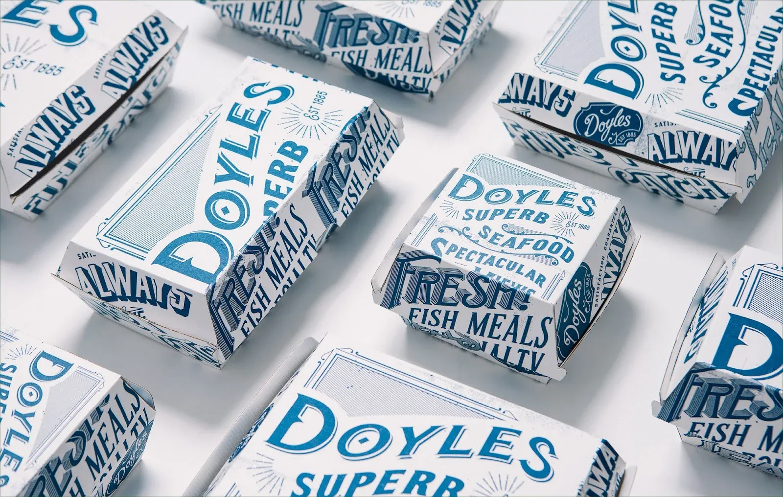 virtual kitchens branded food packaging