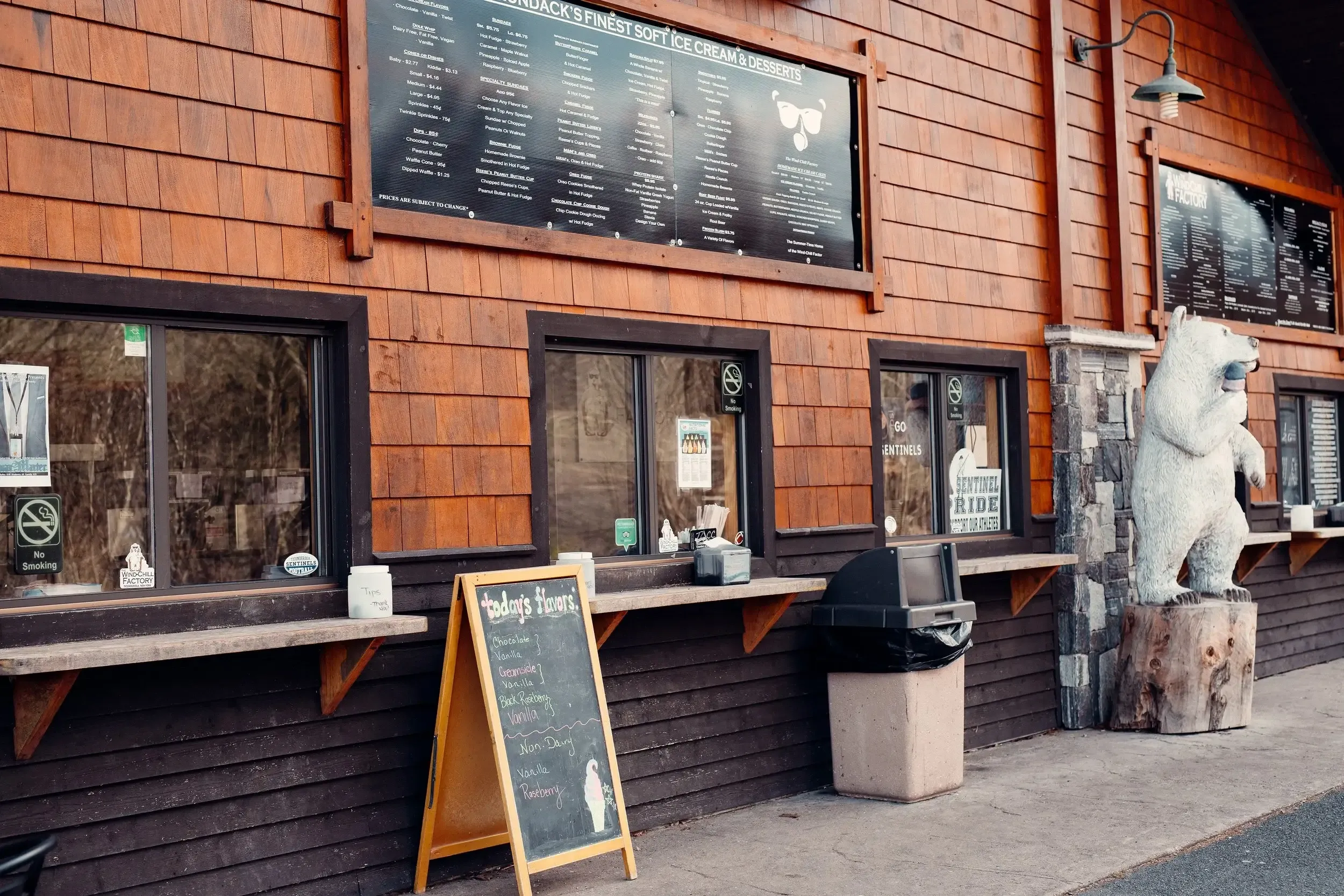 The Wind-Chill Factory restaurant