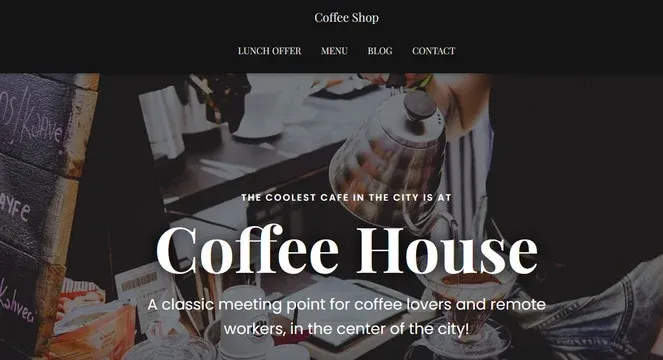 wordpress restaurant themes hestia pro