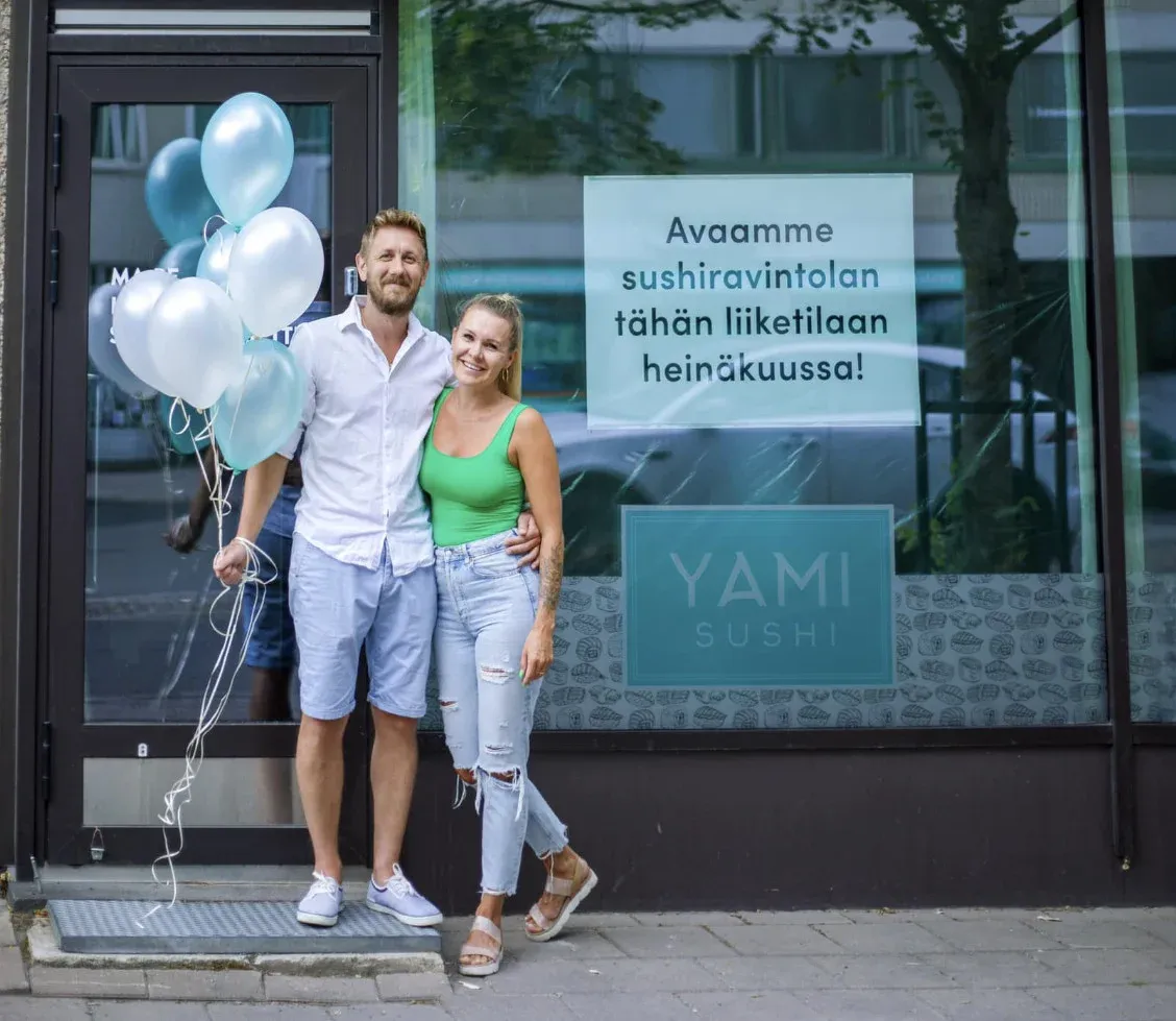 Yami Sushi: €107K Revenue from Branded Mobile App