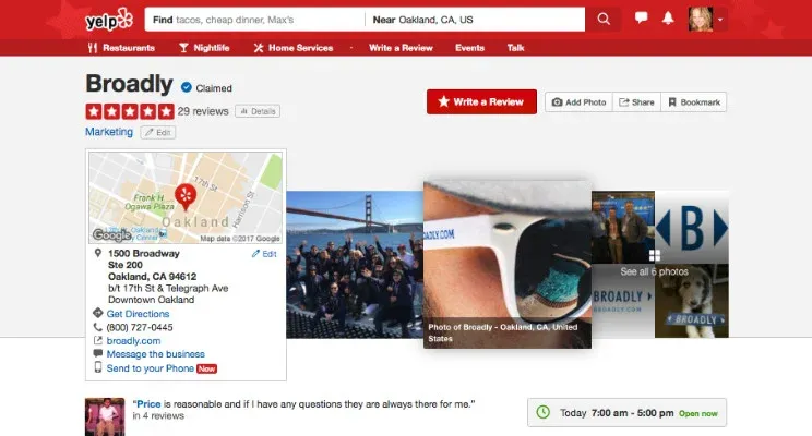 Having an updated profile can help with Yelp promotion ideas