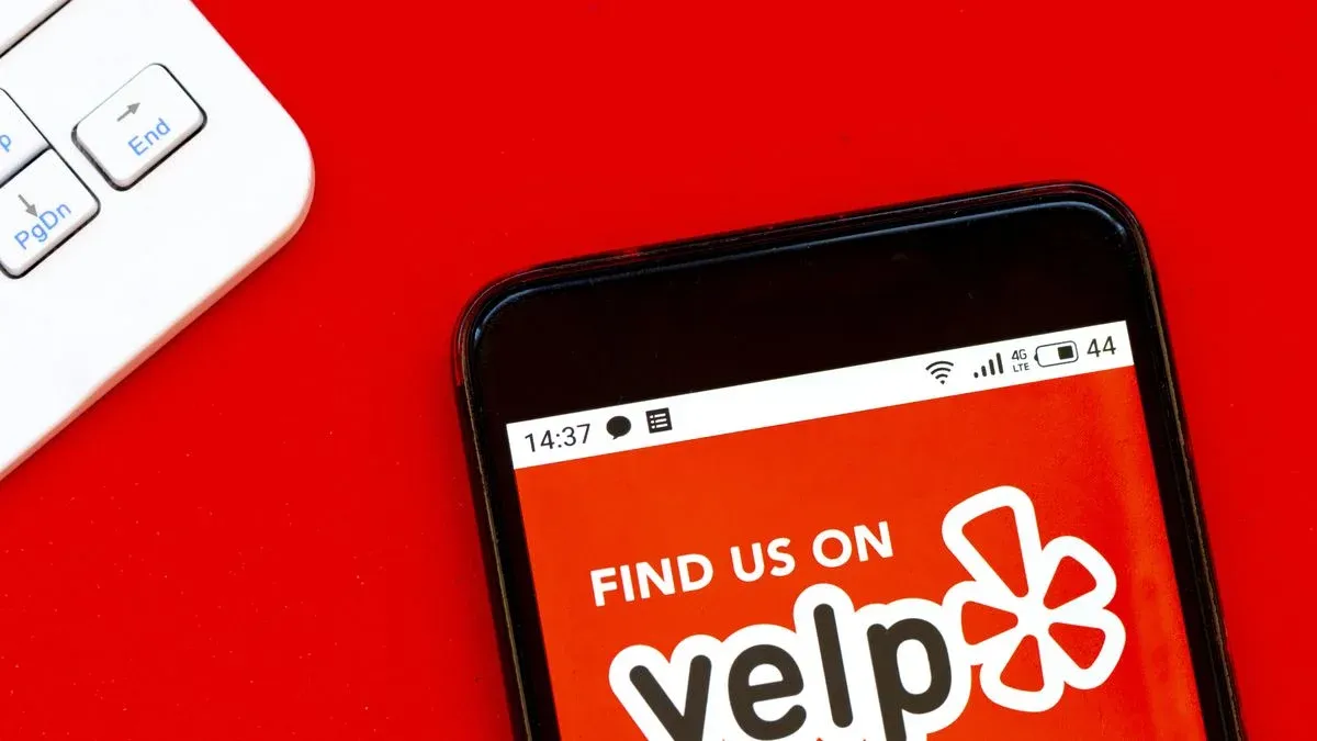 The yelp rating system is used by restaurants for gathering reviews and digital marketing worldwide.