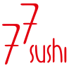 77sushi logo
