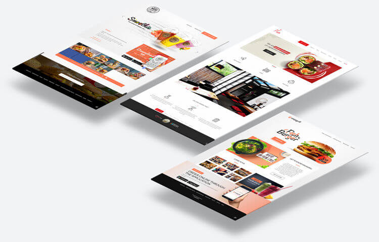 Restaurant website themes that really work