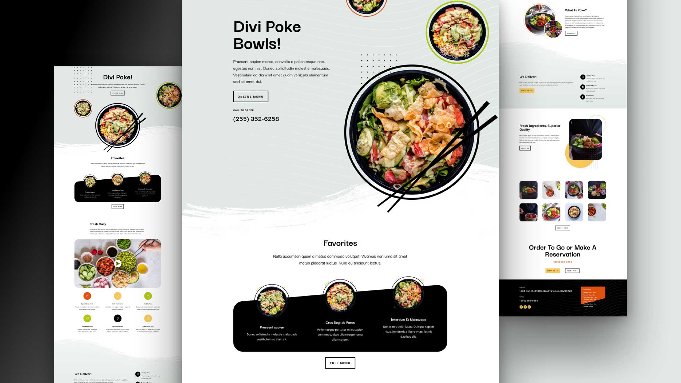 This WordPress restaurant theme is one of the most popular options for restaurants