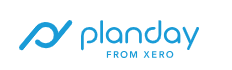 restaurant scheduling software - planday logo