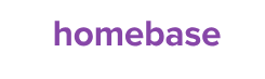 restaurant scheduling software - homebase logo