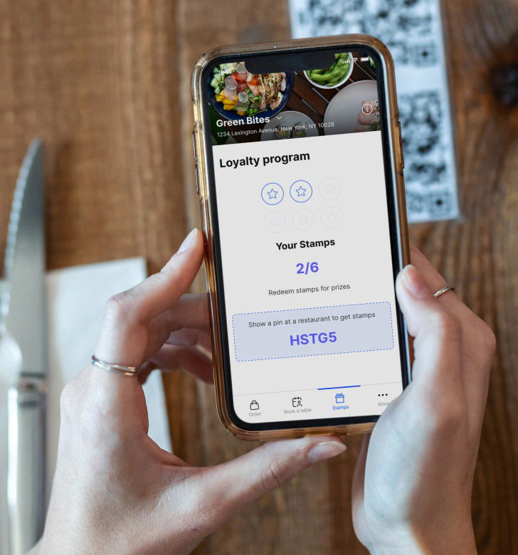 Program lojalnościowy w aplikacji mobilnej