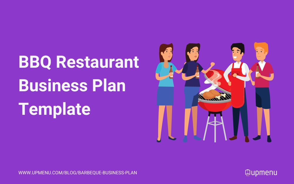BBQ business plan template