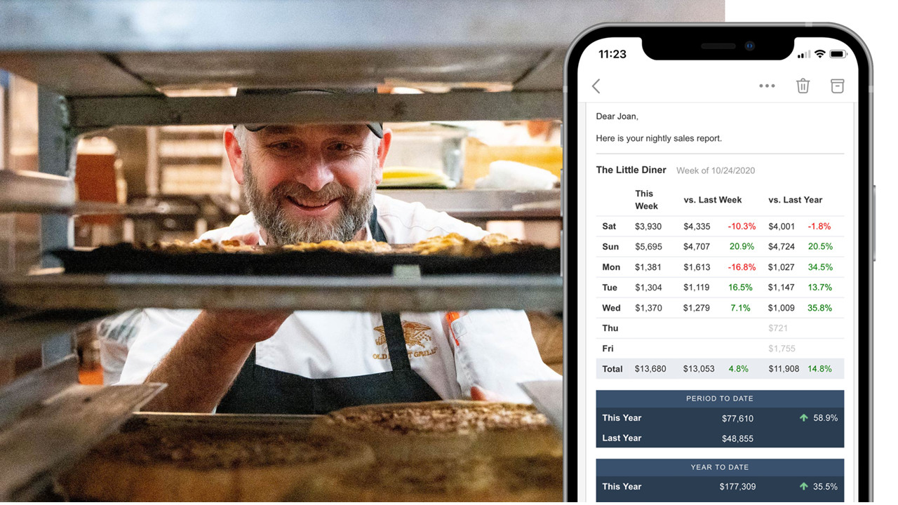 MarginEdge is kitchen inventory software that provides real time stock levels, product usage, and costs
