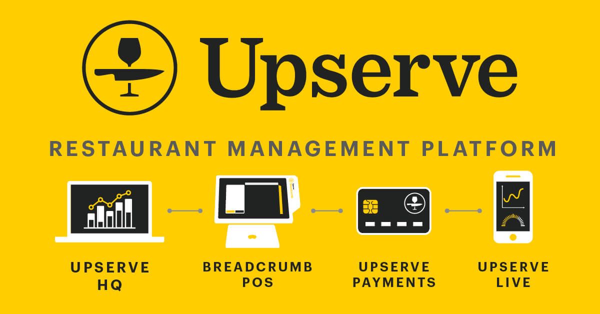 UpServe is one of the more popular restaurant inventory apps