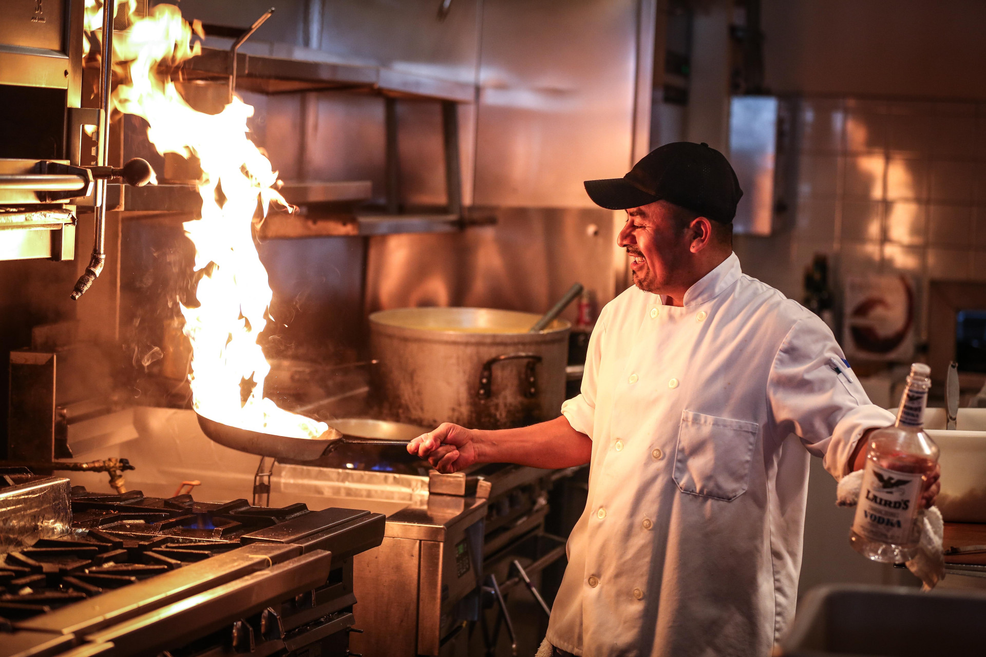  restaurant events: chefs night: example photo