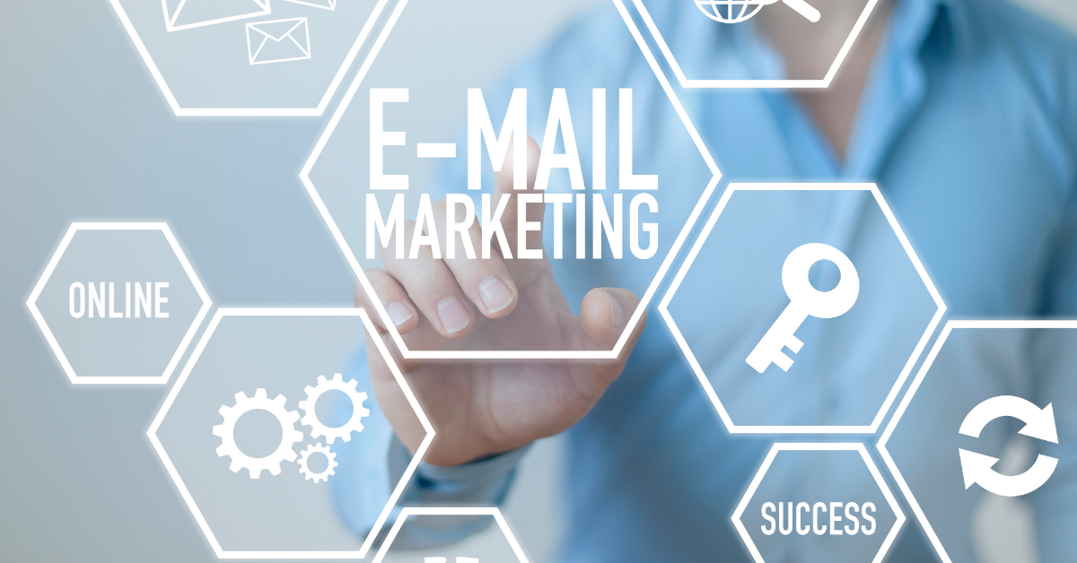 Email marketing vital elements presented in graph