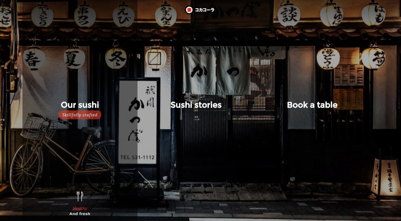 online food ordering WordPress theme restaurant WordPress theme for sushi parlors