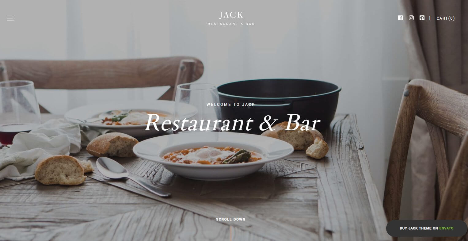 online food ordering WordPress theme online food ordering WordPress theme
