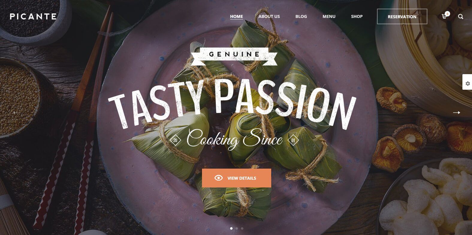 online food ordering  with best restaurant WordPress themes