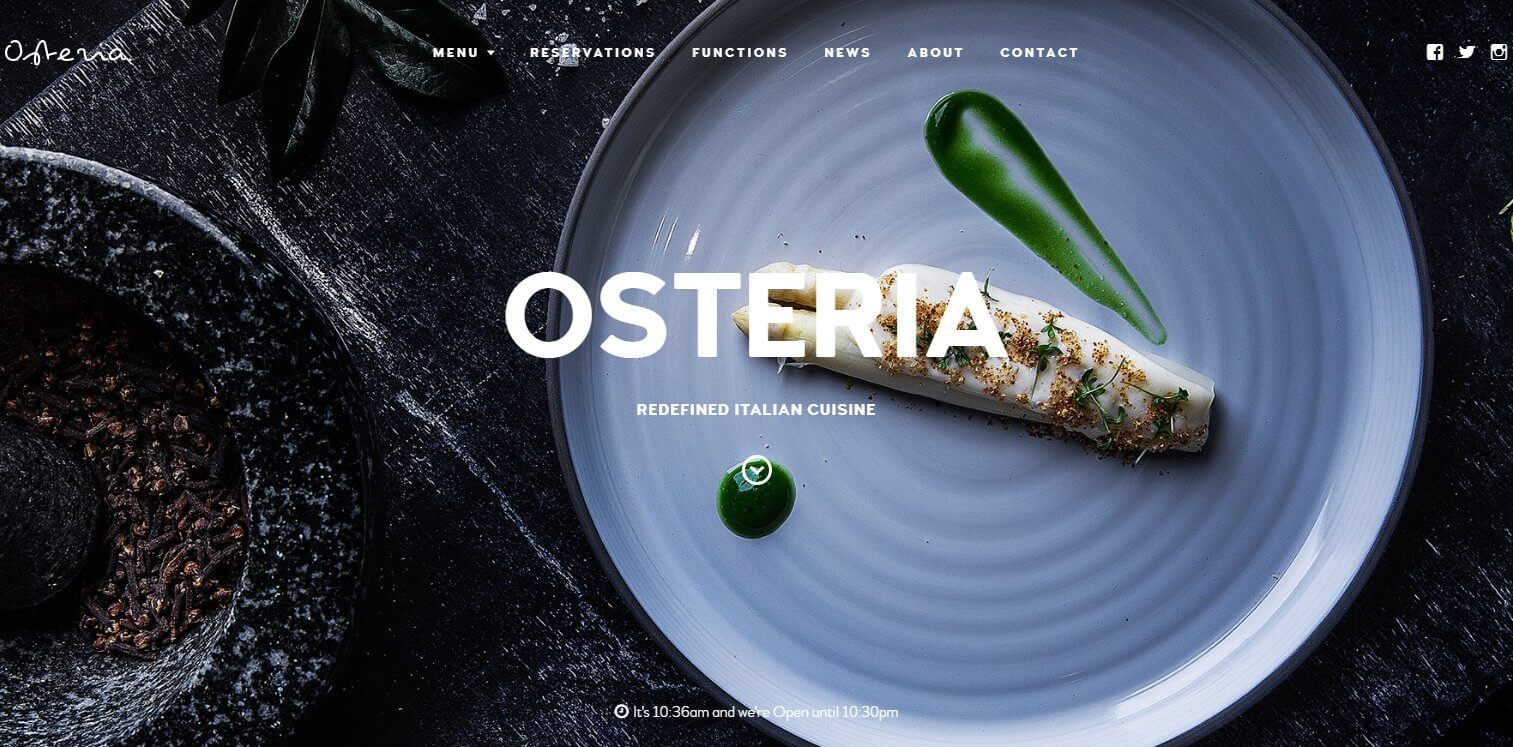 online food ordering WordPress theme best restaurant online ordering WordPress themes