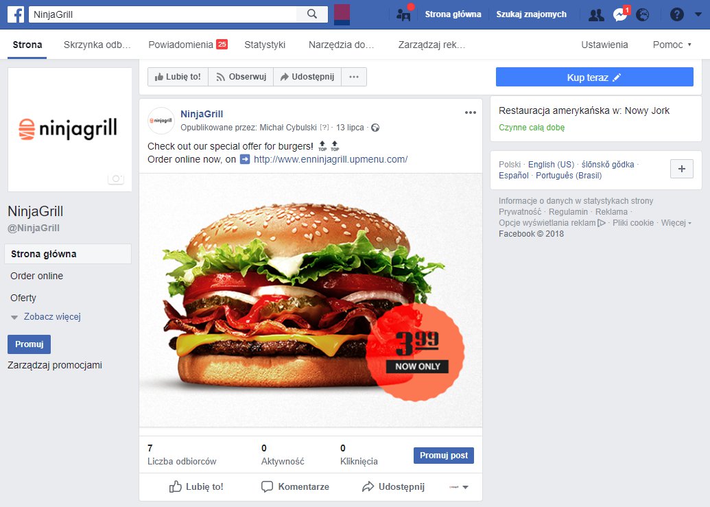 restaurant facebook post ideas restaurant facebook profile example
