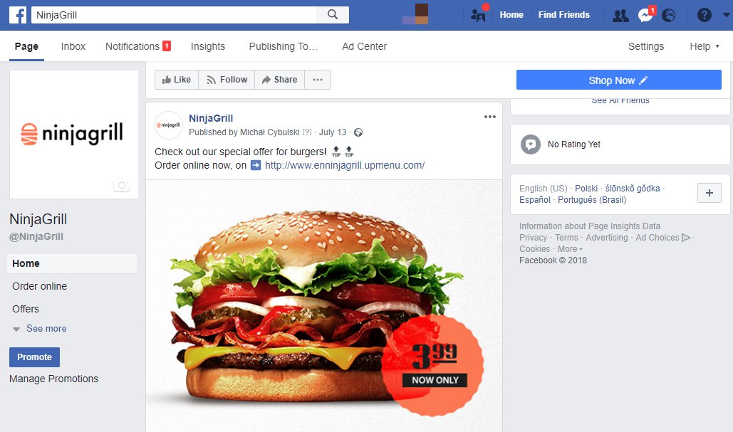 Best ideas for better restaurant online marketing with facebook posting.