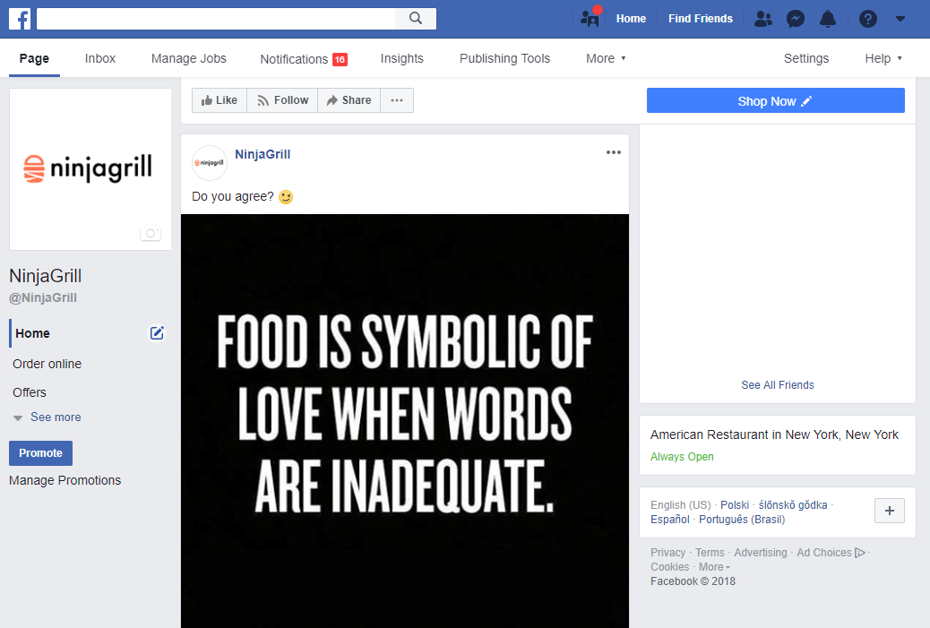 restaurant facebook post ideas engaging content in social media