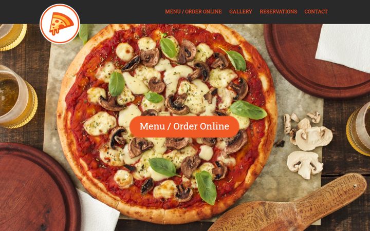 Desta straightforward and thorough restaurant website template
