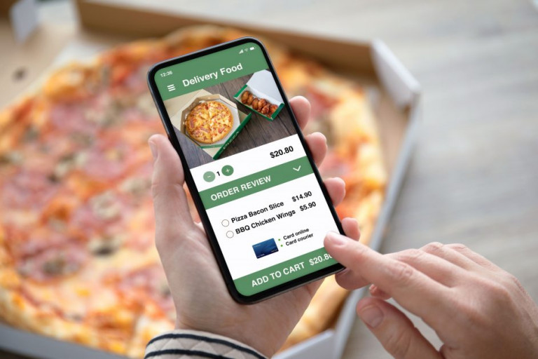 What is the cheapest food delivery app? UpMenu
