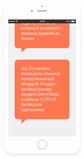 SMS marketing
