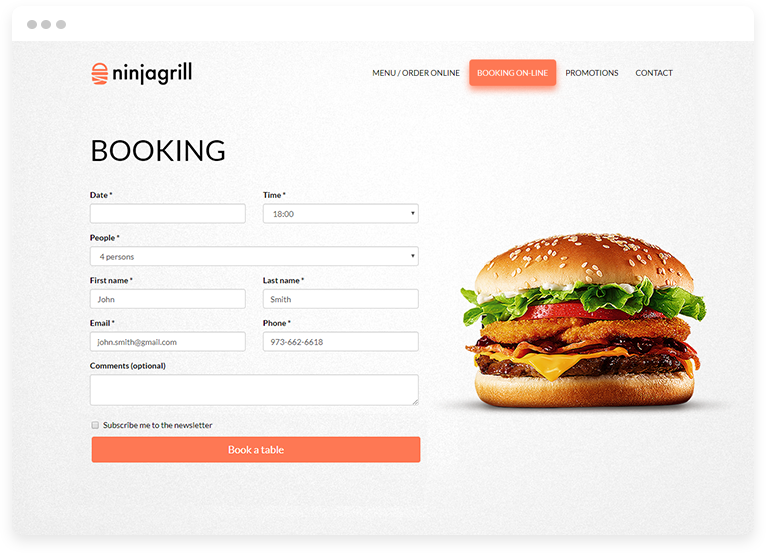 manage reservations