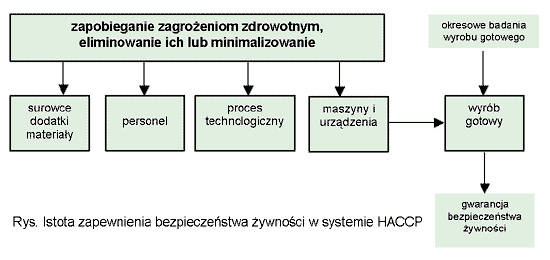 Istota systemu HACCP