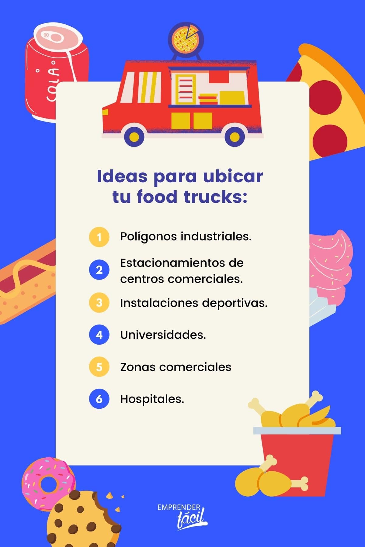 Los food trucks son negocios rentables