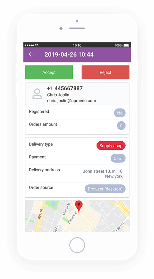 Order Processing Made Simple with Restaurant Order Taking App UpMenu