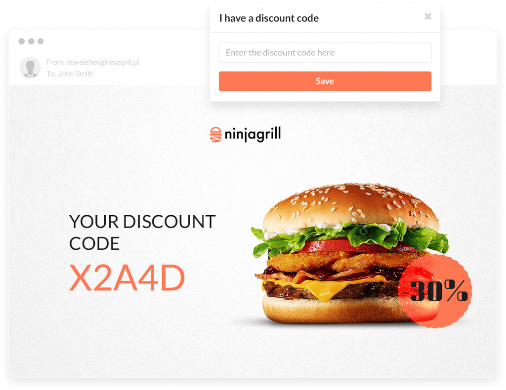 Discount codes - thorough tool to better customer retention