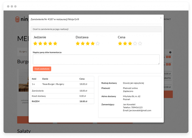 Zarządzanie opiniami i reputacją
