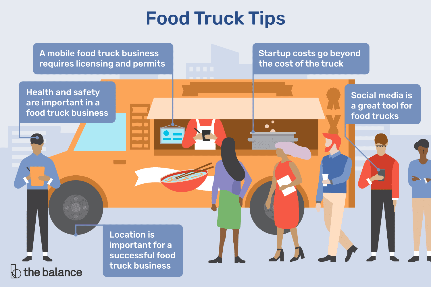5 tips for future food truck owner
