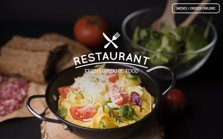 Timiro the one page restaurant website template for traditional cuisine eateries.