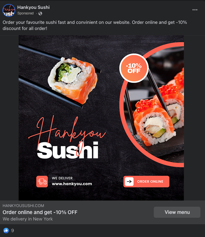eng fb ads sushi