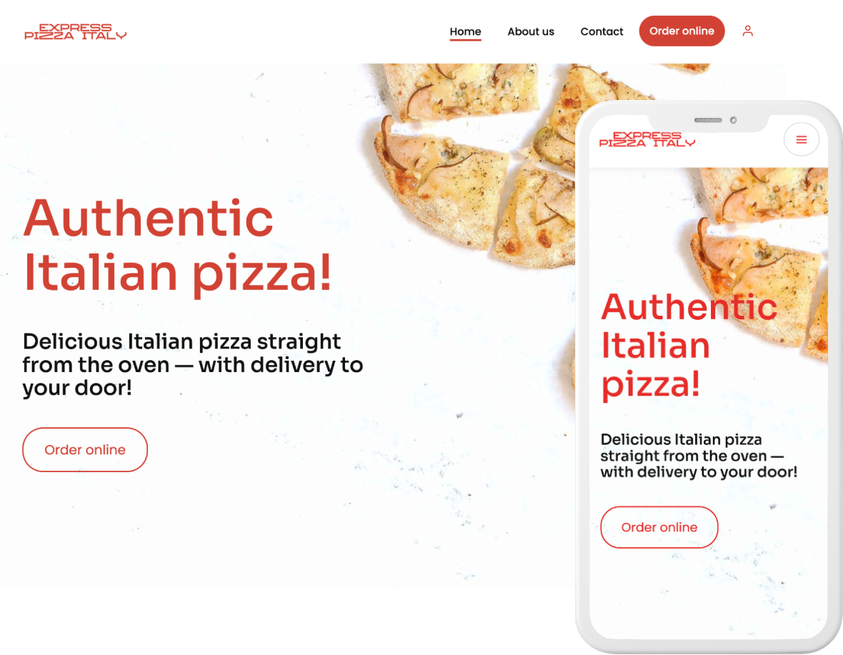 Express Pizza Italy UpMenu